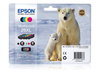 Tusze oryginalne Epson 26XL [T2636] [C13T26364010] [CMYK] [Zestaw]