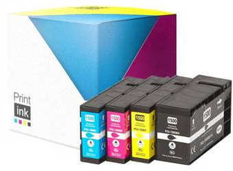 Tusze zamienniki Canon PGI-1500XL [CMYK] zestaw marki Print.ink