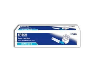 Toner oryginalny Epson 0318 [C13S050318] [Niebieski]