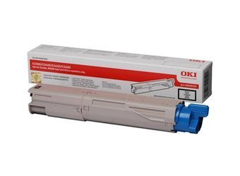 Toner oryginalny OKI 43459332 [Czarny]