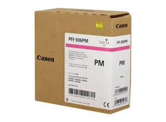 Tusz oryginalny Canon PFI-306PM [6662B001] [Foto Magenta]