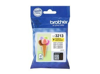 Tusz oryginalny Brother LC3213Y [Żółty]