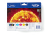 Tusze oryginalne Brother LC980VALBP [CMYK] [Zestaw]