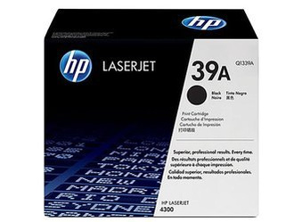Toner oryginalny HP 39A [Q1339A] [Czarny]