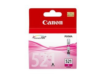 Tusz oryginalny Canon CLI-521M [2935B001] [Magenta]