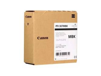 Tusz oryginalny Canon PFI-307MBK [9810B001] [Matowy Czarny]