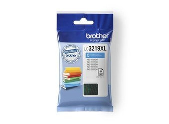 Tusz oryginalny Brother LC3219XL C [Niebieski]