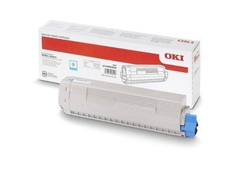 Toner oryginalny OKI 45862839 [Niebieski]