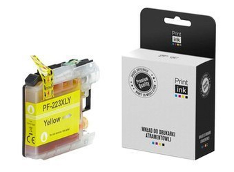 Tusz zamiennik Brother LC223Y [Żółty] marki Print.ink