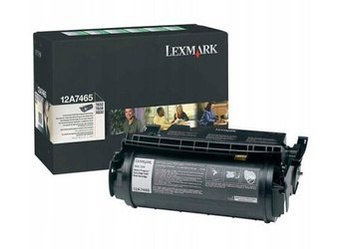 Toner oryginalny Lexmark 12A7465 [Czarny]