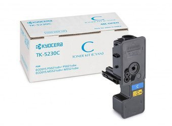 Toner oryginalny Kyocera TK-5230C [1T02R9CNL0] [Niebieski]