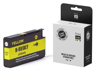 Tusz zamiennik HP 951XL [CN048AE] [Żółty] marki Print.ink