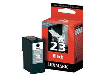 Tusz oryginalny Lexmark 23 [18C1523E] [Czarny]