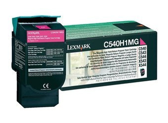 Toner oryginalny Lexmark C540H1MG [Magenta]