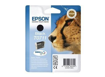 Tusz oryginalny Epson T0711 [C13T07114012] [Czarny]