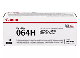 Toner oryginalny Canon 064H [4938C001] [Czarny]