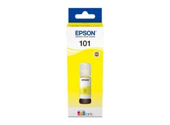 Tusz oryginalny Epson 101 [C13T03V44A] [Żółty]