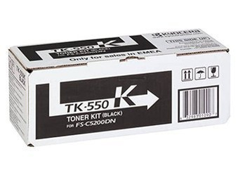 Toner oryginalny Kyocera TK-550K [1T02HM0EU0] [Czarny]