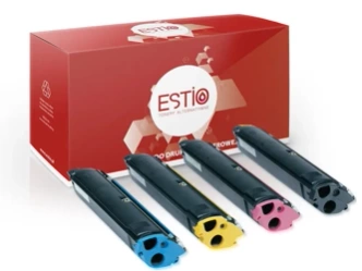 Tonery zamienniki Epson 010P [CMYK] marki Estio
