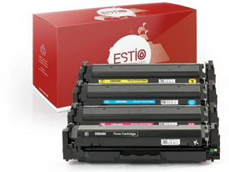 Tonery zamienniki Canon 046H [CMYK] zestaw marki Estio