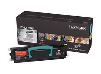 Toner oryginalny Lexmark E352H21E [Czarny]
