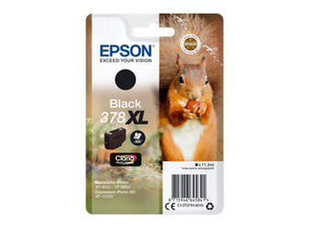 Tusz oryginalny Epson 378XL [T3791] [C13T37914010] [Czarny]