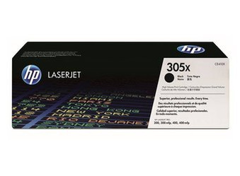 Toner oryginalny HP 305X [CE410X] [Czarny]