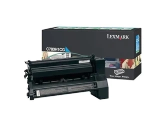 Toner oryginalny Lexmark C780H1CG [Niebieski]