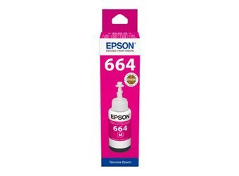 Tusz oryginalny Epson T6643 [C13T66434A] [Magenta]