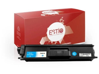 Toner zamiennik Brother 910 [TN910C] [Niebieski] marki Estio