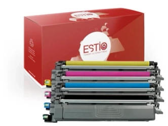 Tonery zamienniki Brother 248XL [CMYK] zestaw marki Estio