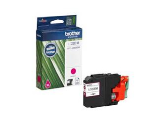 Tusz oryginalny Brother LC22EXL M [Magenta]
