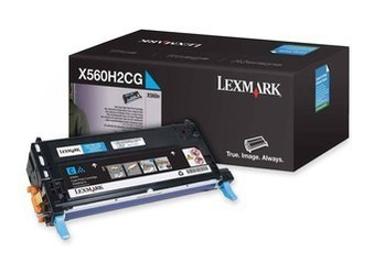 Toner oryginalny Lexmark X560H2CG [Niebieski]