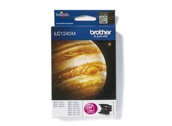 Tusz oryginalny Brother LC1240M [Magenta]