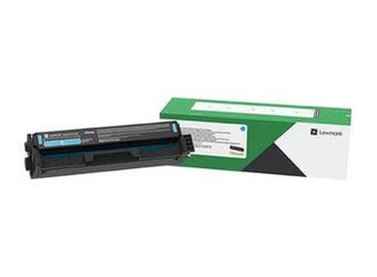 Toner oryginalny Lexmark C332HC0 [Niebieski]