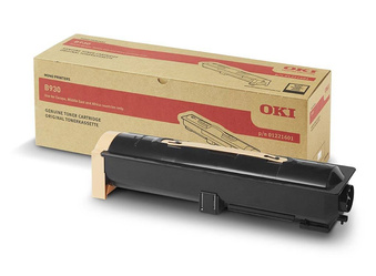 Toner oryginalny OKI 01221601 [Czarny]