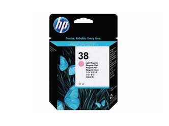 Tusz oryginalny HP 38 [C9419A] [Jasna Magenta]