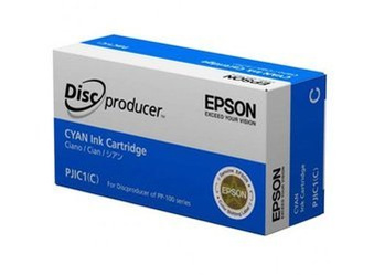 Tusz oryginalny Epson PJIC1(C) [C13S020447] [Niebieski]