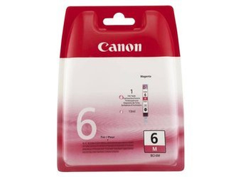 Tusz oryginalny Canon BCI-6M [4707A002] [Magenta]