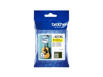 Tusz oryginalny Brother LC421XL Y [Żółty]