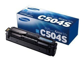 Toner oryginalny Samsung CLT-C504S [SU025A] [Niebieski]