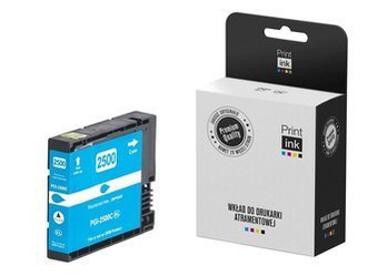 Tusz zamiennik Canon PGI-2500XL C [9265B001] [Niebieski] marki Print.ink