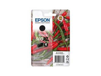 Tusz oryginalny Epson 503XL [C13T09R14010] [Czarny]
