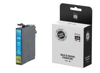 Tusz zamiennik Epson 502XL [C13T02W24010] [Niebieski] marki Print.ink