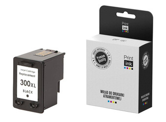 Tusz zamiennik HP 300XL [CC641EE] [Czarny] marki Print.ink