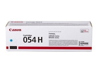 Toner oryginalny Canon 054H [CRG054HC] [3027C002] [Niebieski]
