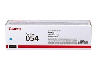 Toner oryginalny Canon 054 [CRG054C] [3023C002] [Niebieski]