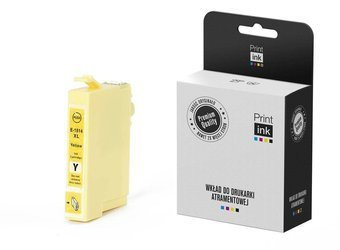 Tusz zamiennik Epson 18XL [T1814] [C13T18144012] [Żółty] marki Print.ink