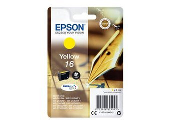 Tusz oryginalny Epson 16 [T1624] [C13T16244012] [Żółty]