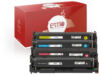 Tonery zamienniki HP 203X [CMYK] zestaw marki Estio
